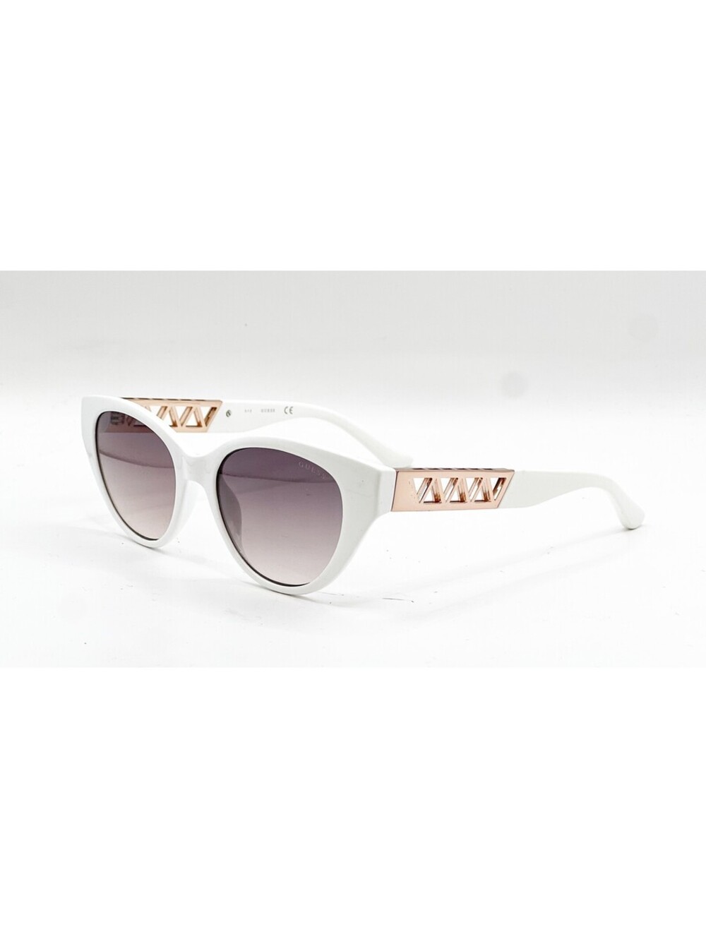 Guess Gu7690 21F White Authentic Sunglasses 52-19-145